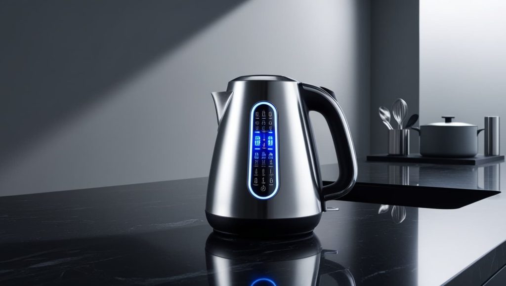 best Electric kettle with a digital temperature control panel and keep-warm function