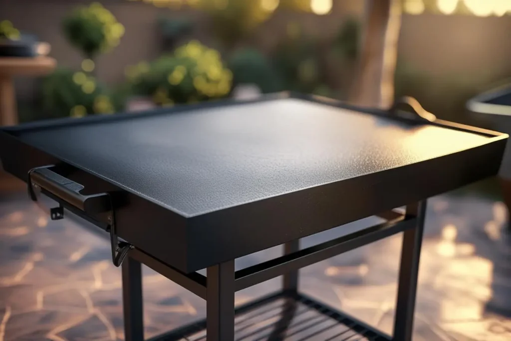Black Cooking Kitchen Griddle