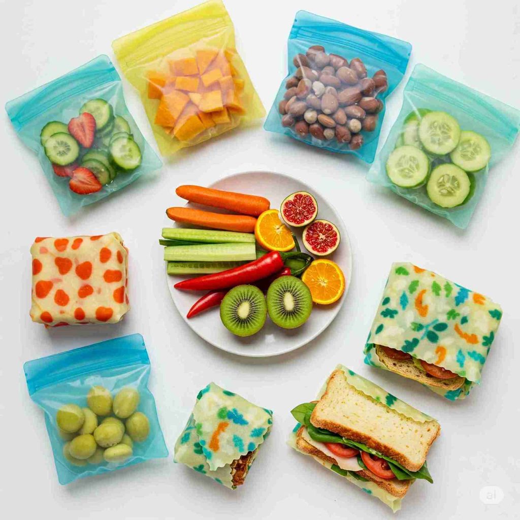 food storage kitchen bags