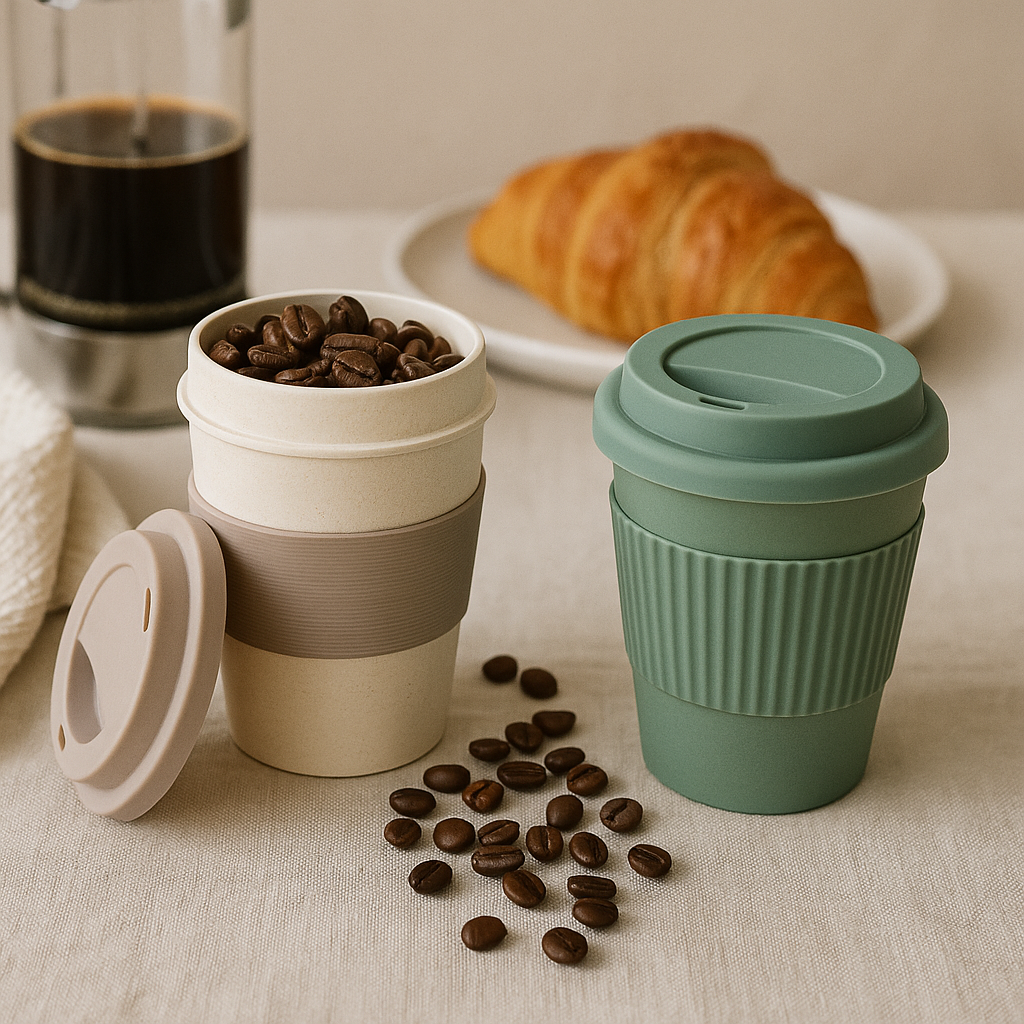 reusable coffee cup