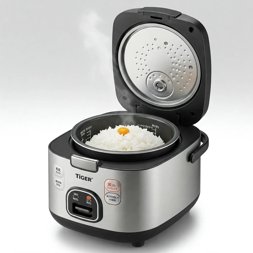 tiger brand rice cooker for home use