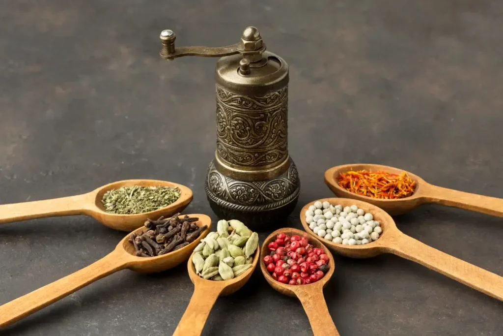 spice grinder for home and commercial use