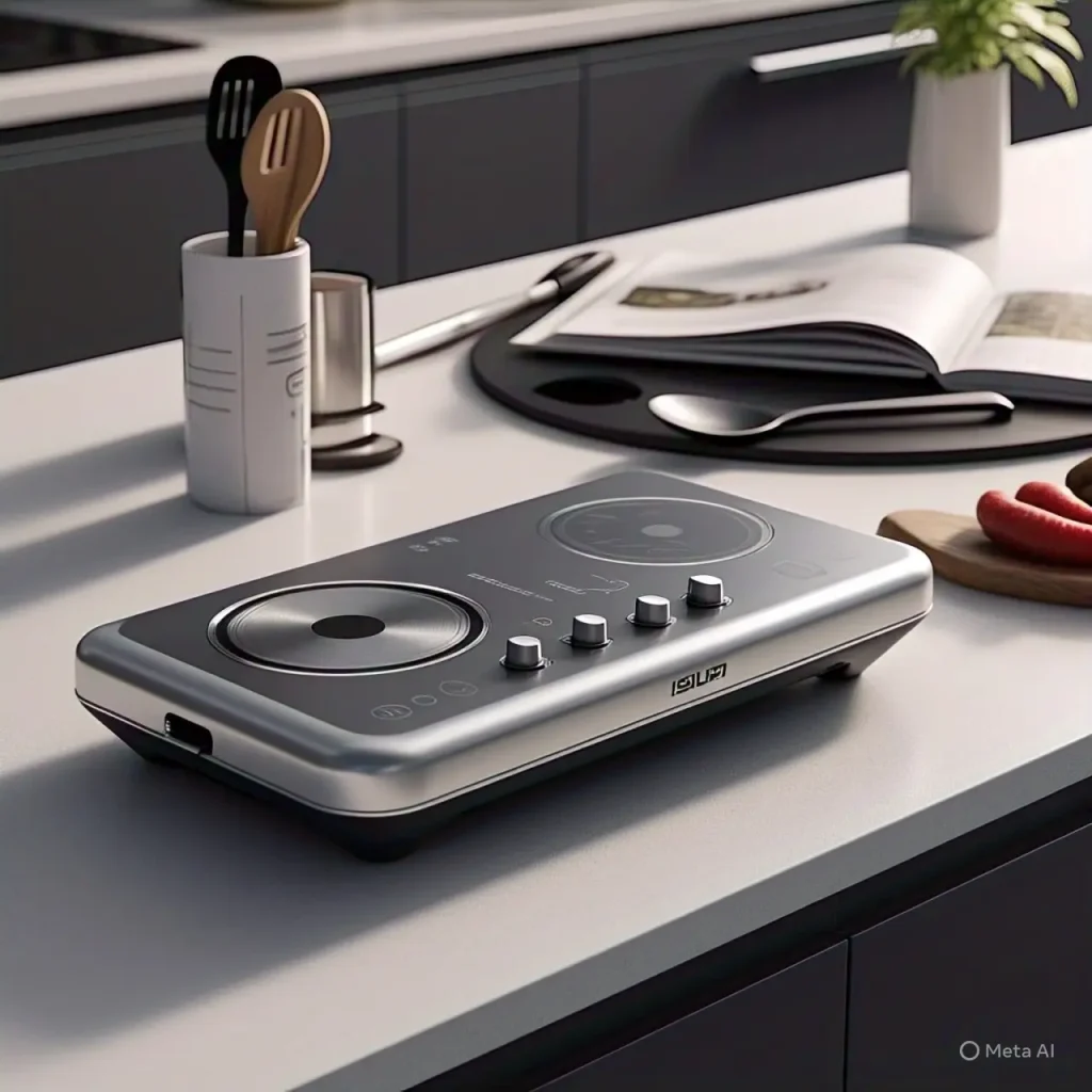 portable cooktop for traveling and small kitchen