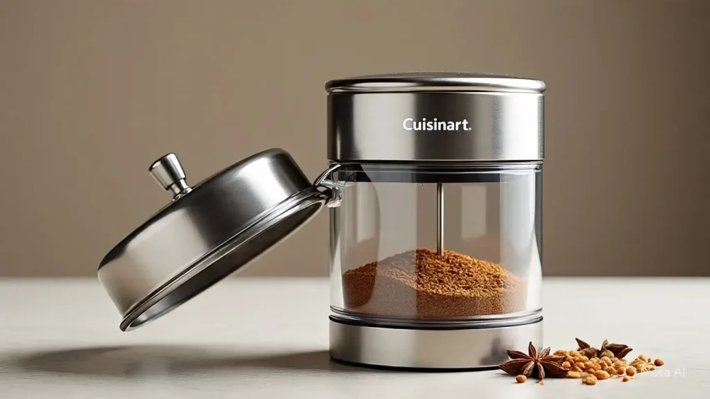 cuisinart spice grinder in kitchen